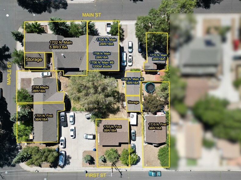 1715 N 1st St, Flagstaff, AZ à vendre - Photo de l’immeuble – Image 2 sur 11