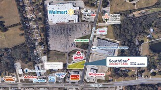 Plus de détails pour 6420 Groom Rd, Baker, LA - Bureau/Médical à louer