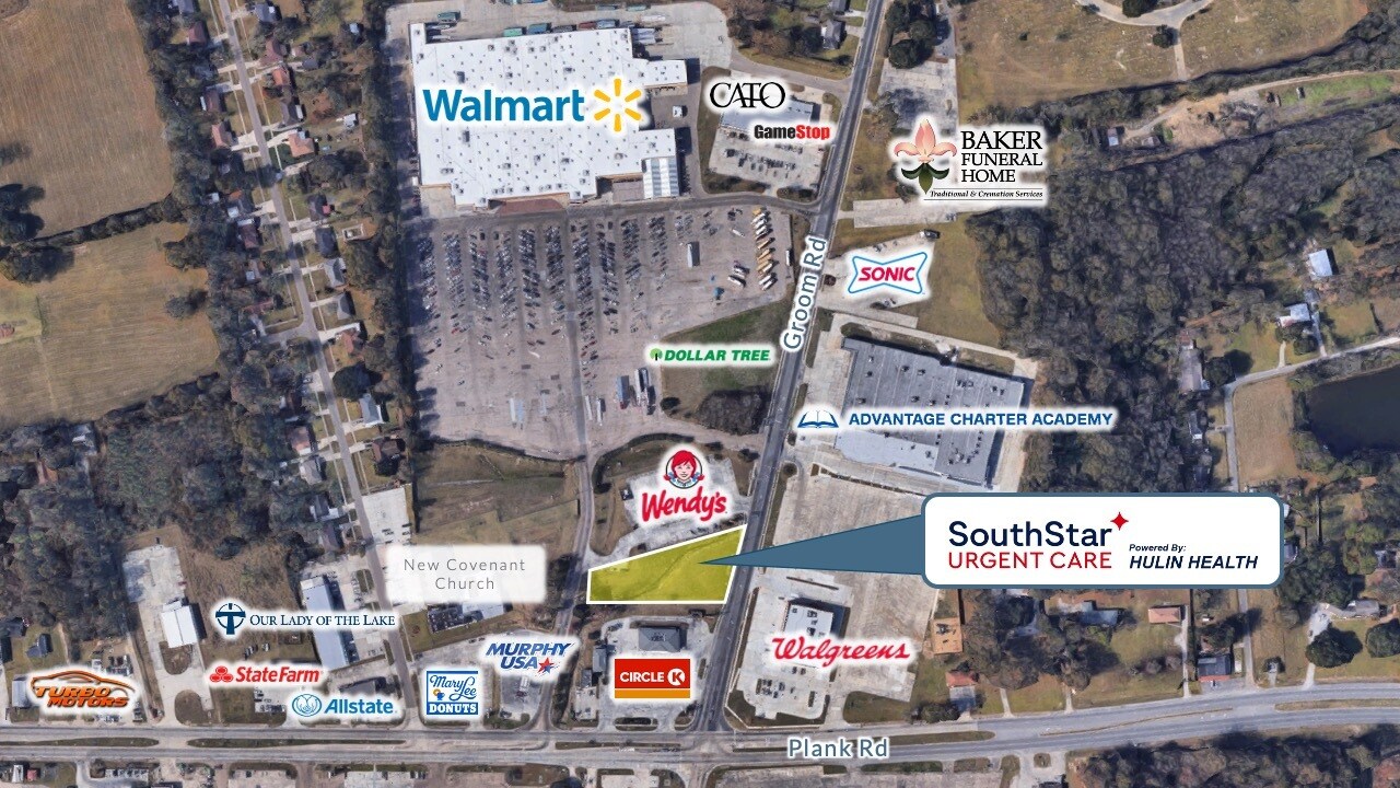 6420 Groom Rd, Baker, LA à louer Photo de l’immeuble– Image 1 sur 4