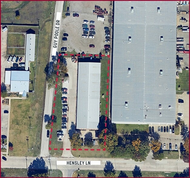 941 Hensley Ln, Wylie, TX à louer - Aérien – Image 2 sur 3