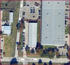941 Hensley Ln, Wylie, TX - Vue aérienne vue de carte - Image1