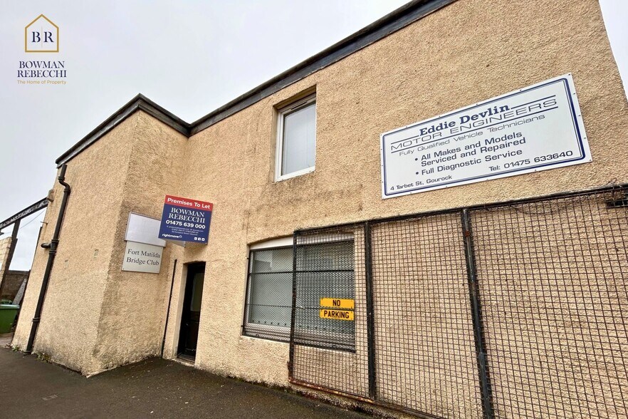 4 Tarbet St, Gourock à louer - Photo de l’immeuble – Image 3 sur 4