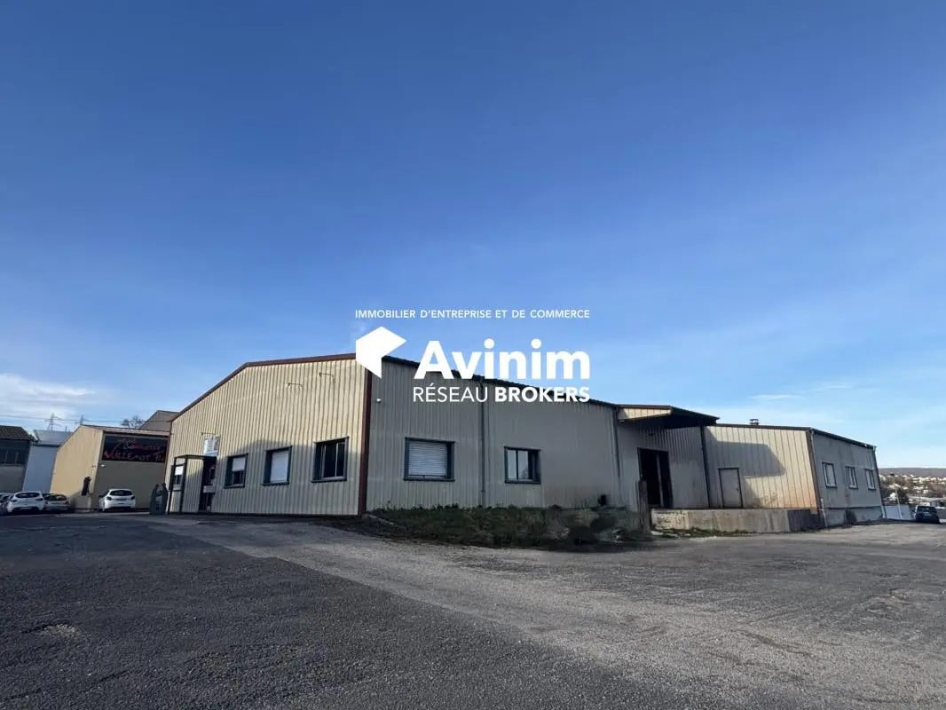 Industriel/Logistique dans Chalezeule à louer Photo de l’immeuble– Image 1 sur 8