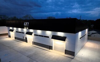 Plus de détails pour 477 South Blvd. East Blvd, Pontiac, MI - Industriel/Logistique à louer