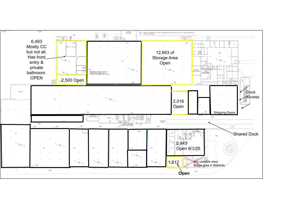 136 Collins Ave, Norwood, NC à louer Plan d’étage– Image 1 sur 4