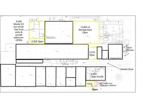 136 Collins Ave, Norwood, NC à louer Plan d’étage– Image 1 sur 4