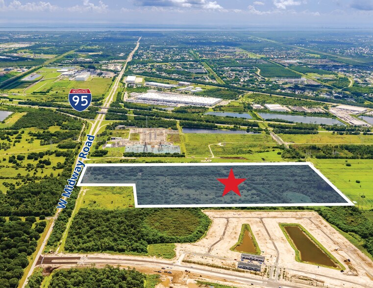 TBD Midway Rd, Fort Pierce, FL à vendre - Aérien – Image 3 sur 4