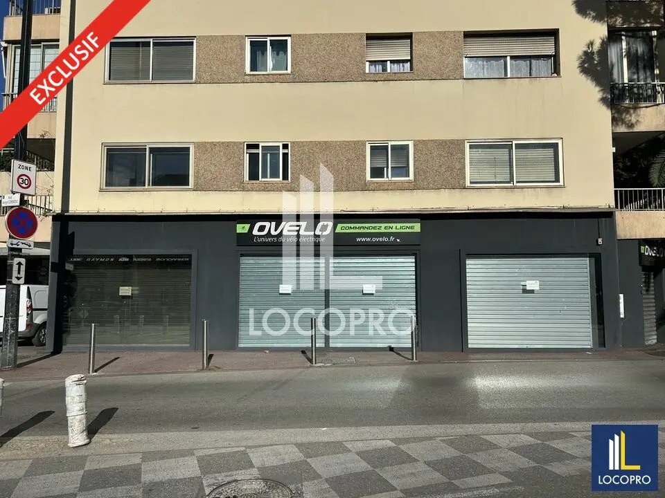 Local commercial dans Cannes à louer Photo de l’immeuble– Image 1 sur 15