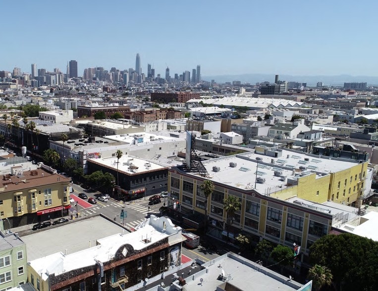 2101-2129 Mission St, San Francisco, CA à louer - Aérien – Image 2 sur 34