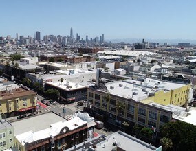 2101-2129 Mission St, San Francisco, CA - VUE AÉRIENNE  vue de carte