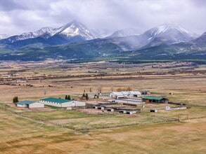 3115 County Road 160, Westcliffe, CO - Vue aérienne vue de carte