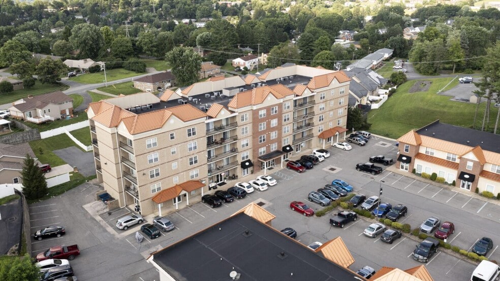 511 Burroughs St, Morgantown, WV à louer - Aérien – Image 2 sur 6