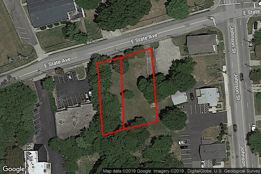 132-134 E State Ave, High Point, NC à vendre - Photo principale – Image 1 sur 1