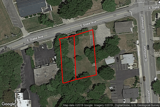 Plus de détails pour 132-134 E State Ave, High Point, NC - Terrain à vendre