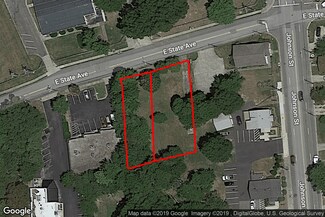 Plus de détails pour 132-134 E State Ave, High Point, NC - Terrain à vendre