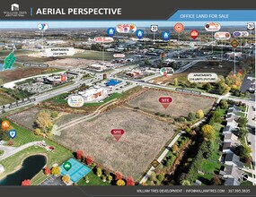 Oakridge Rd, Westfield, IN - VUE AÉRIENNE  vue de carte - Image1