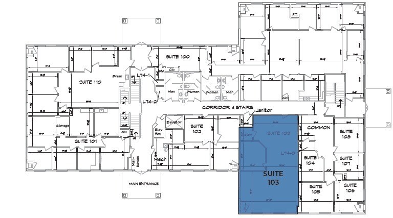 W175N11081 Stonewood Dr, Germantown, WI à louer Plan d’étage– Image 1 sur 1