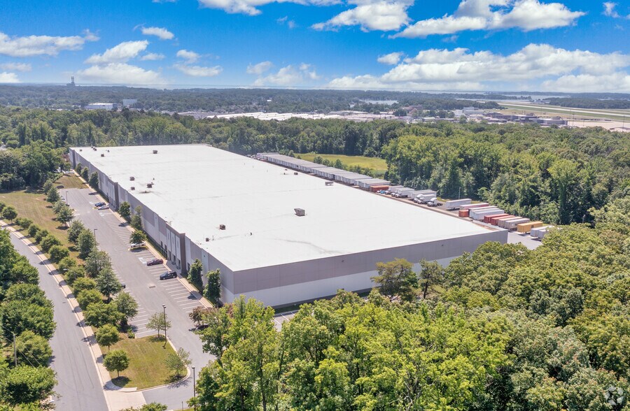 1225 Bengies Rd, Middle River, MD à louer - Aérien – Image 2 sur 4