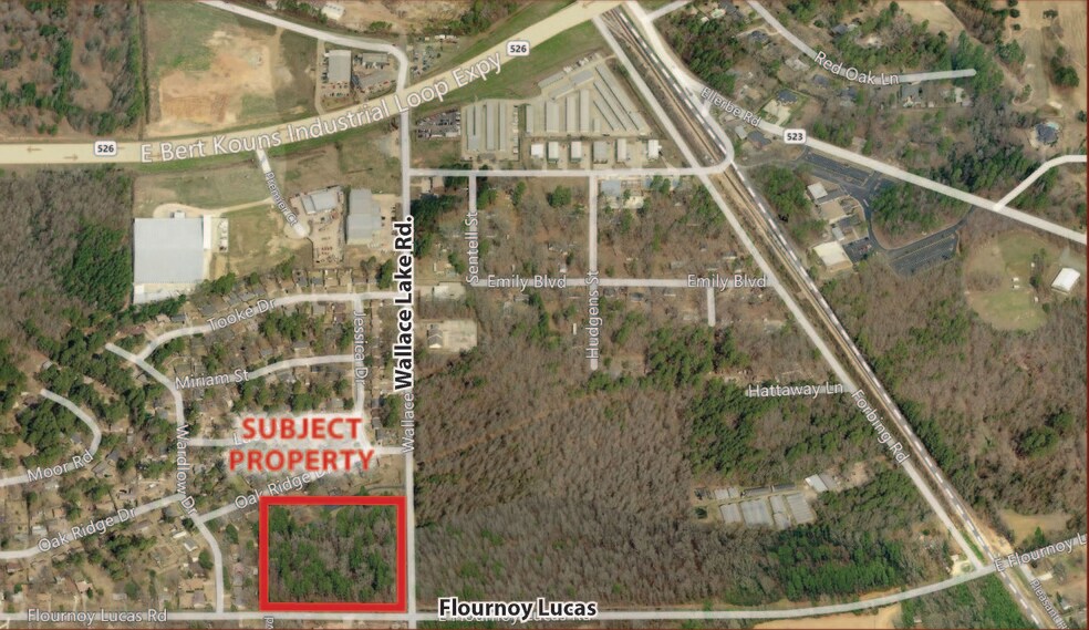 Wallace Lake Rd, Shreveport, LA à vendre - Photo de l’immeuble – Image 2 sur 2
