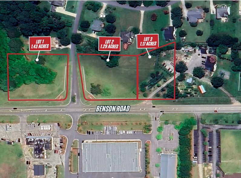 0 Turner Farms Rd, Garner, NC à vendre - Photo de l’immeuble – Image 2 sur 4