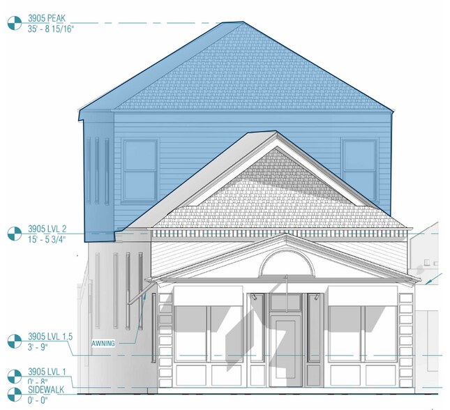 3905 Magazine St, New Orleans, LA à louer - Photo de l’immeuble – Image 2 sur 5