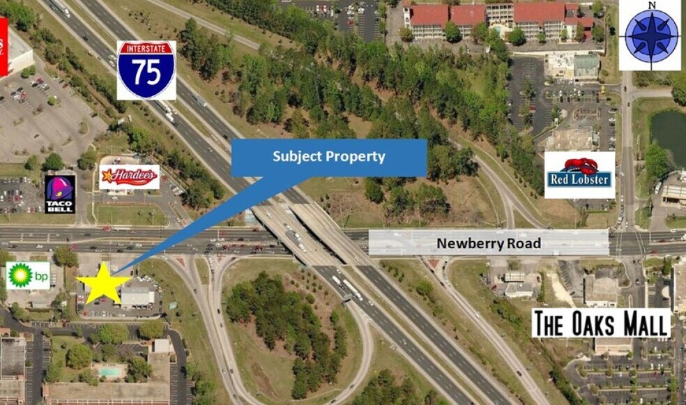 7305-7349 W Newberry Rd, Gainesville, FL à vendre - Photo de l’immeuble – Image 2 sur 6