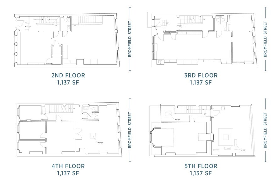 41-43 Bromfield St, Boston, MA à louer - Plan de site – Image 3 sur 3