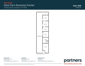 15255 Gulf Fwy, Houston, TX à louer Plan de site– Image 1 sur 1