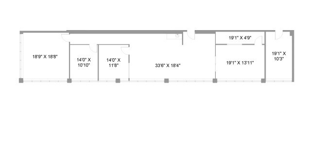 101 Worthington St E, North Bay, ON à louer Plan d’étage– Image 1 sur 1