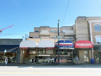 Plus de détails pour 2570 Granville St, Vancouver, BC - Local commercial à louer