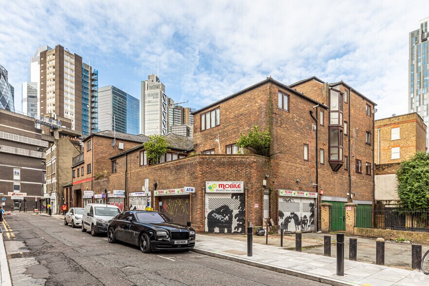 7 New Goulston St, Londres à louer - Photo de l’immeuble – Image 3 sur 24