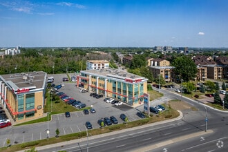 1545 Boul De L'avenir, Laval, QC - VUE AÉRIENNE  vue de carte