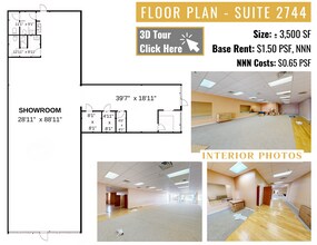 2700-2826 Marconi Ave, Sacramento, CA à louer Photo intérieure– Image 1 sur 4