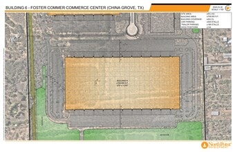 1122 S Foster Rd, San Antonio, TX à louer Plan de site– Image 1 sur 3