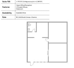 4410 Glacier Ave, San Diego, CA à louer Plan d’étage– Image 1 sur 1