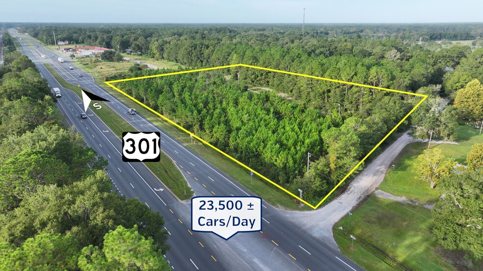 N Highway 301, Lawtey, FL à vendre - Aérien – Image 1 sur 17