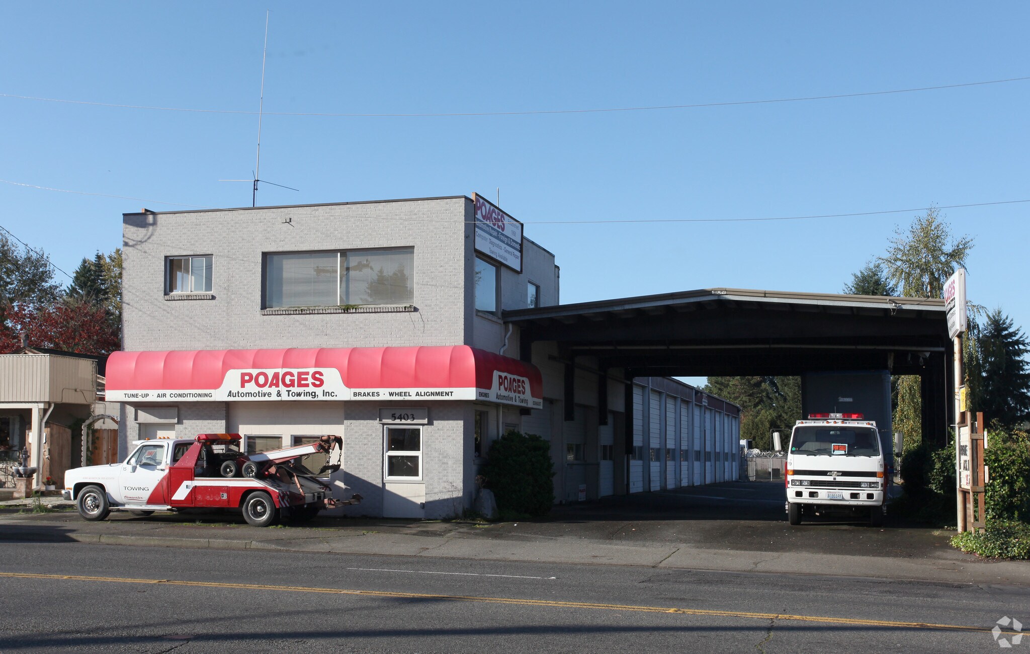 5403 Capitol Blvd SW, Tumwater, WA à vendre Photo principale– Image 1 sur 6