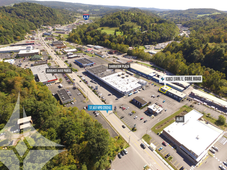 1383 Earl L. Core Rd, Morgantown, WV à louer - Photo de l’immeuble – Image 2 sur 7