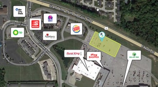 Plus de détails pour 510 Fairview Blvd, Kendallville, IN - Local commercial à louer