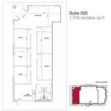 2111 Stewart Ave, Wausau, WI à louer Plan d’étage– Image 2 sur 3
