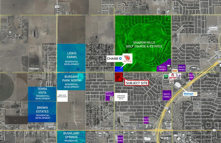 4th and Milwaukee Ave, Lubbock, TX à louer - Photo de l’immeuble – Image 2 sur 4