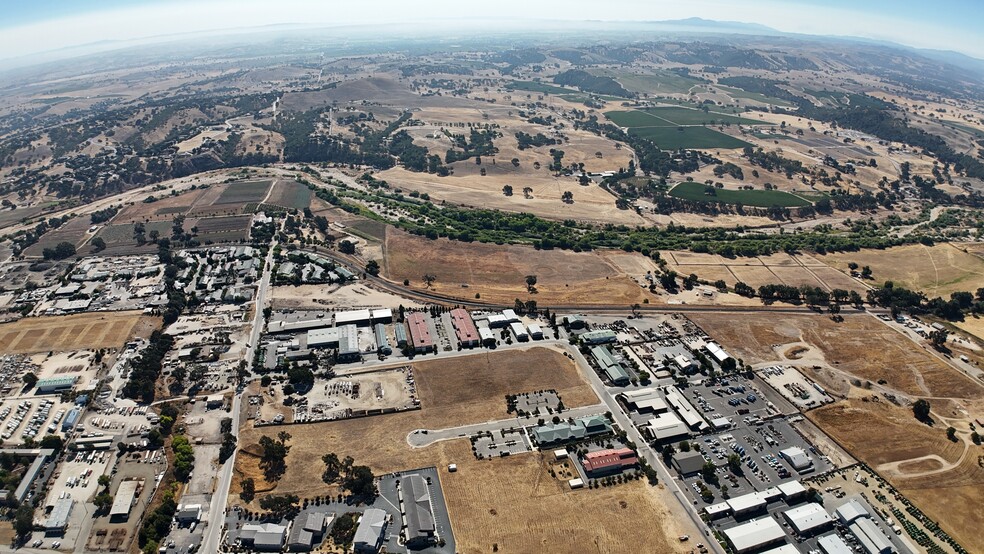 Bison Court, Paso Robles, CA à vendre - Aérien – Image 2 sur 6