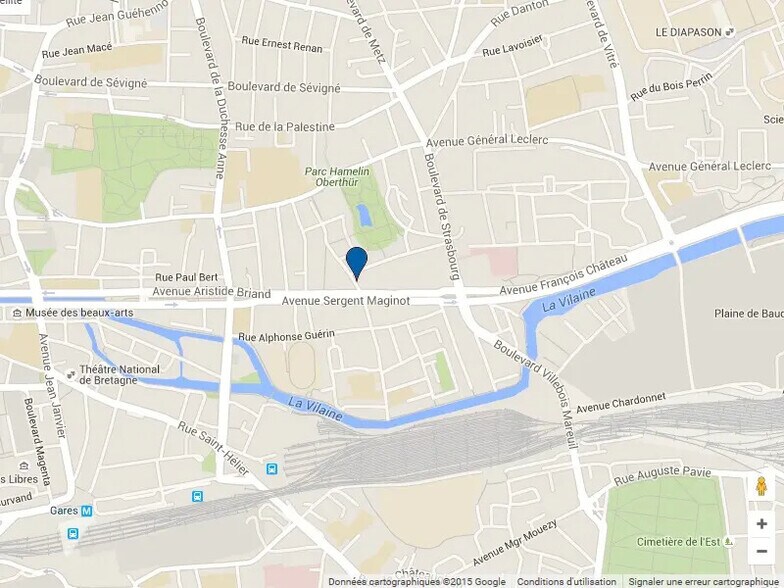Bureau dans Rennes à vendre - Plan d’étage – Image 3 sur 3
