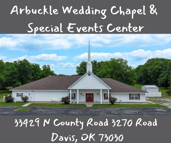 33429 NCR 3270 Rd, Davis, OK à vendre - Photo de l’immeuble – Image 1 sur 40