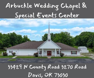 Plus de détails pour 33429 NCR 3270 Rd, Davis, OK - Spécialisé à vendre