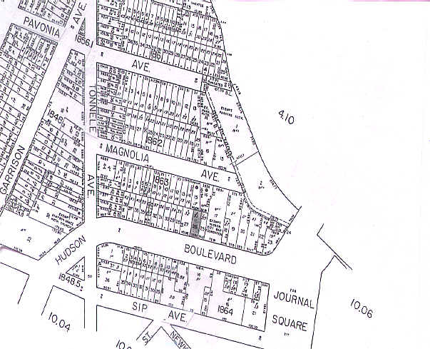 2849 Kennedy Blvd, Jersey City, NJ à louer - Plan cadastral – Image 2 sur 2
