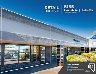 Plus de détails pour 6135 Lakeside Dr, Reno, NV - Local commercial à louer