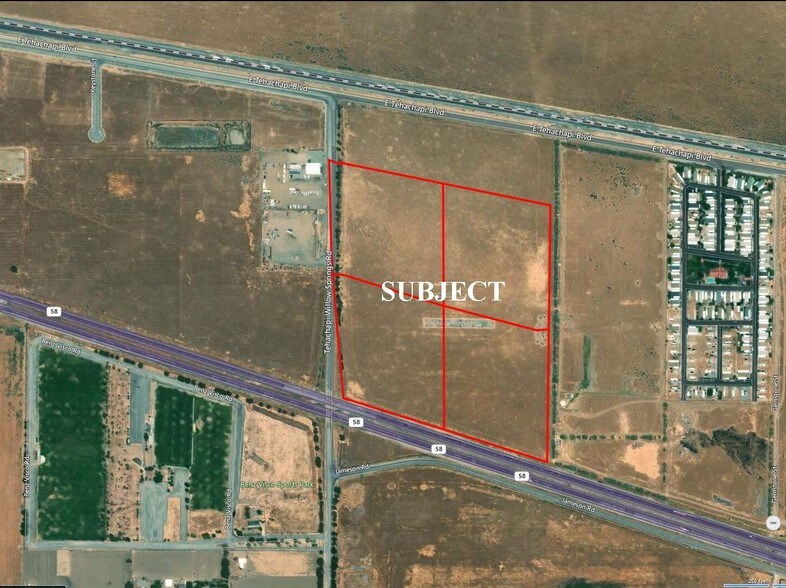 2 Stiekman St, Tehachapi, CA à vendre - Photo de l’immeuble – Image 2 sur 4