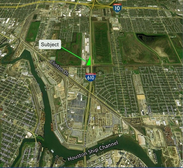 00 Turning Basin Dr, Houston, TX à vendre - Aérien – Image 2 sur 7
