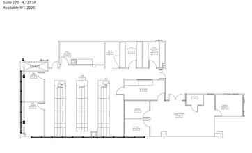 10355 Science Center Dr, San Diego, CA à louer Plan d’étage– Image 1 sur 1